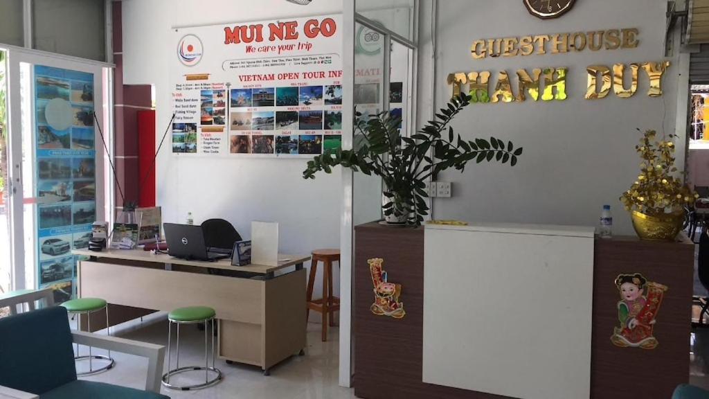 Thanh Duy Guest House Муйне Екстер'єр фото