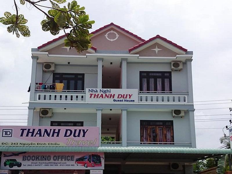 Thanh Duy Guest House Муйне Екстер'єр фото